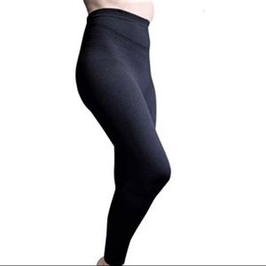 Bioflect Anti Cellulite Therapy Compression Leggings Black Women’s M/L Italy